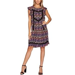 Romeo & Juliet Couture Butterfly Sleeve Dress Med